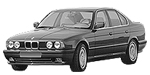 BMW E34 DF015 Fault Code